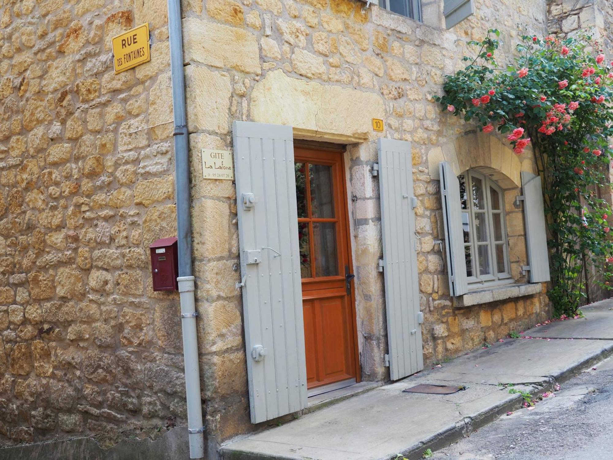 Maison de La LAFONE Domme Extérieur photo