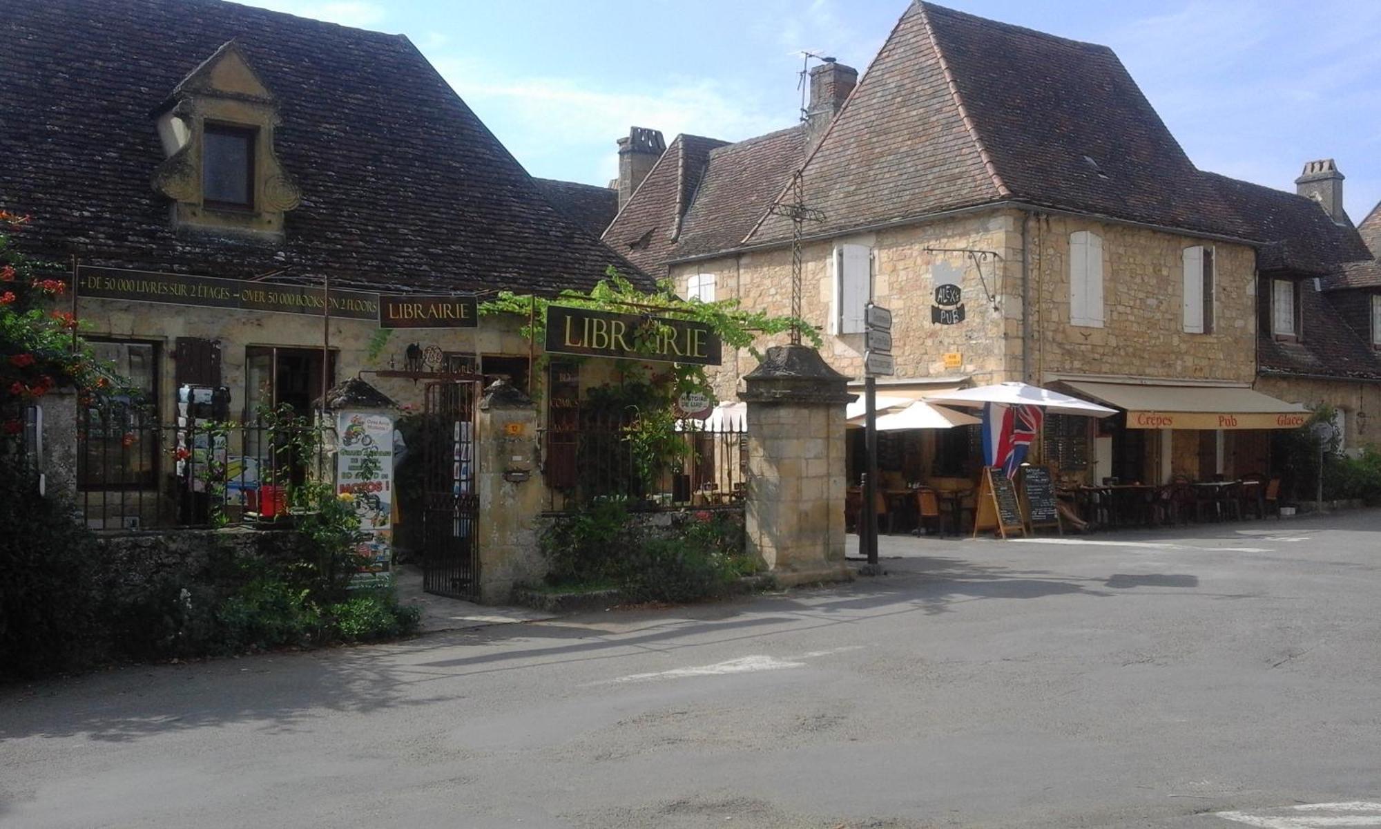 Maison de La LAFONE Domme Extérieur photo